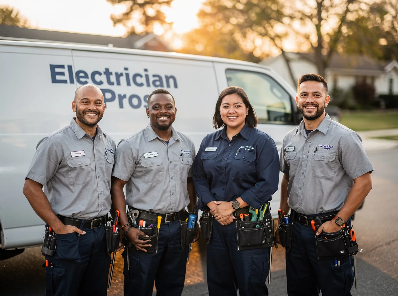 Electrician company in Leona, TX